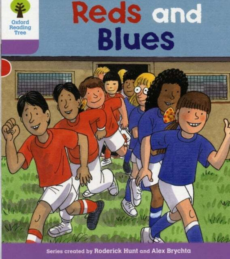 Oxford Reading Tree: Level 1+: First Sentences: Reds and Blues av Roderick Hunt