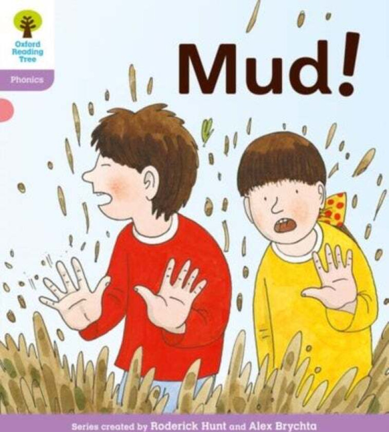 Oxford Reading Tree: Level 1+: Floppy's Phonics Fiction: Mud! av Roderick Hunt, Kate Ruttle