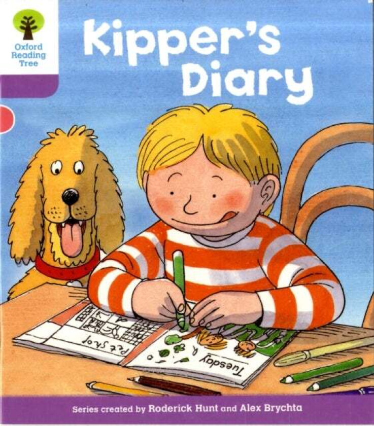 Oxford Reading Tree: Level 1+: First Sentences: Kipper's Diary av Roderick Hunt