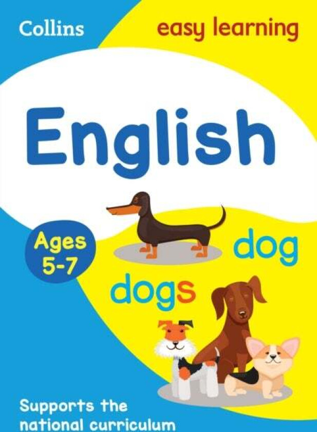 English Ages 5-7 av Collins Easy Learning