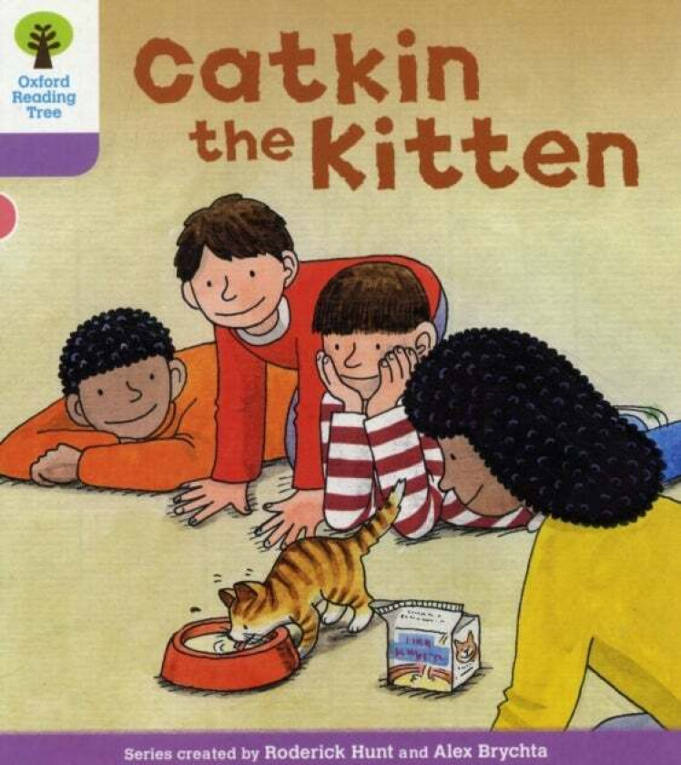 Oxford Reading Tree: Level 1+: Decode and Develop: Catkin the Kitten av Roderick Hunt, Annemarie Young