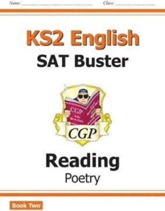 KS2 English Reading SAT Buster: Poetry - Book 2 (for the 2024 tests) av CGP Books