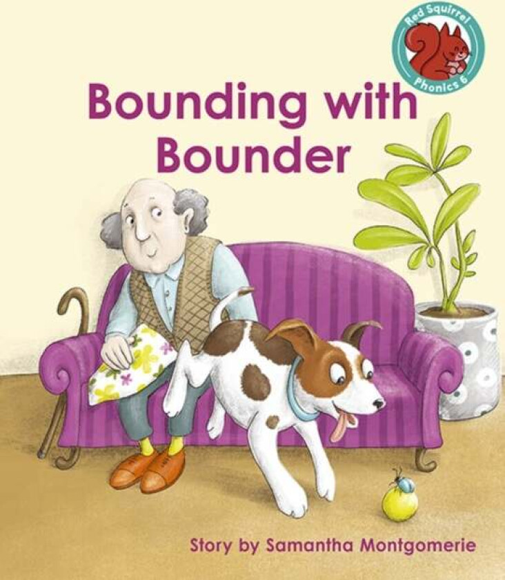 Bounding with Bounder av Samantha Montgomerie