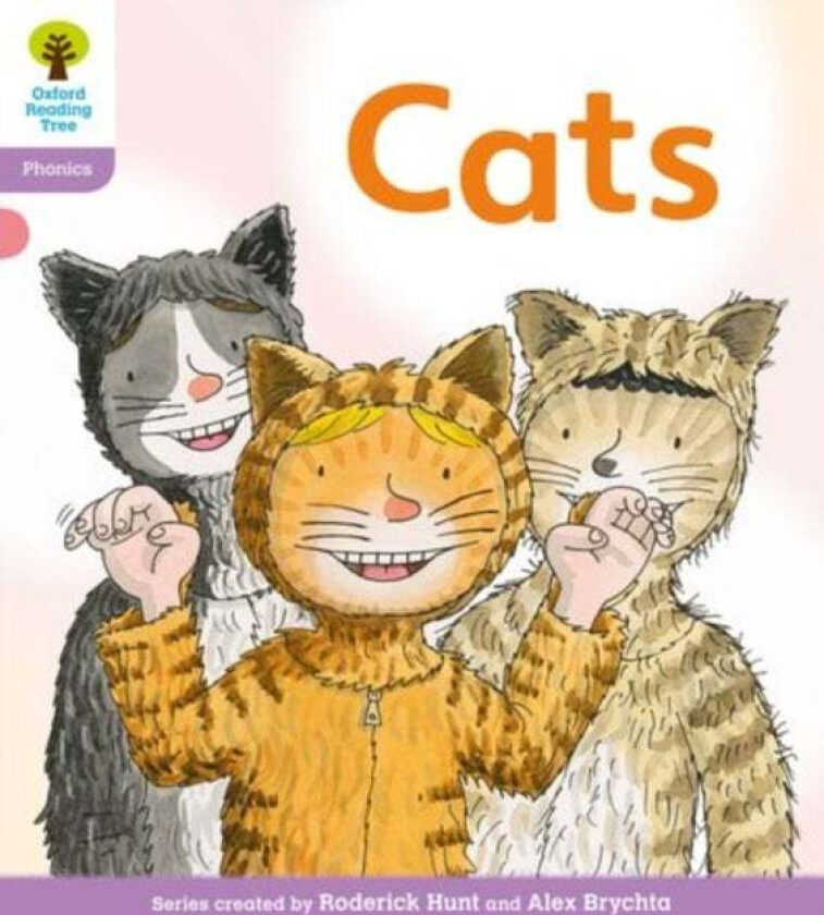 Oxford Reading Tree: Level 1+: Floppy's Phonics Fiction: Cats av Roderick Hunt, Kate Ruttle