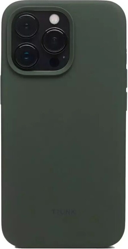 iPhone 13 Pro Silikon Deksel - Green