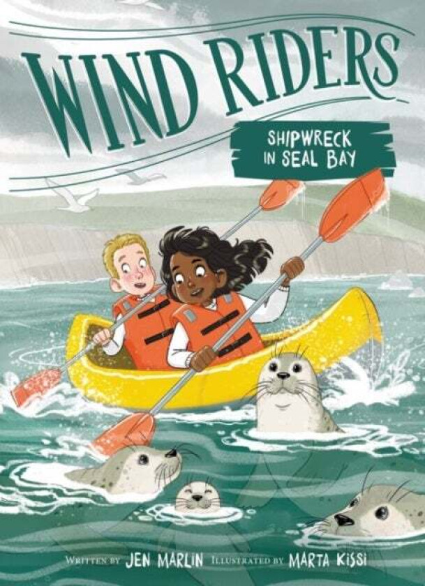 Wind Riders #3: Shipwreck in Seal Bay av Jen Marlin