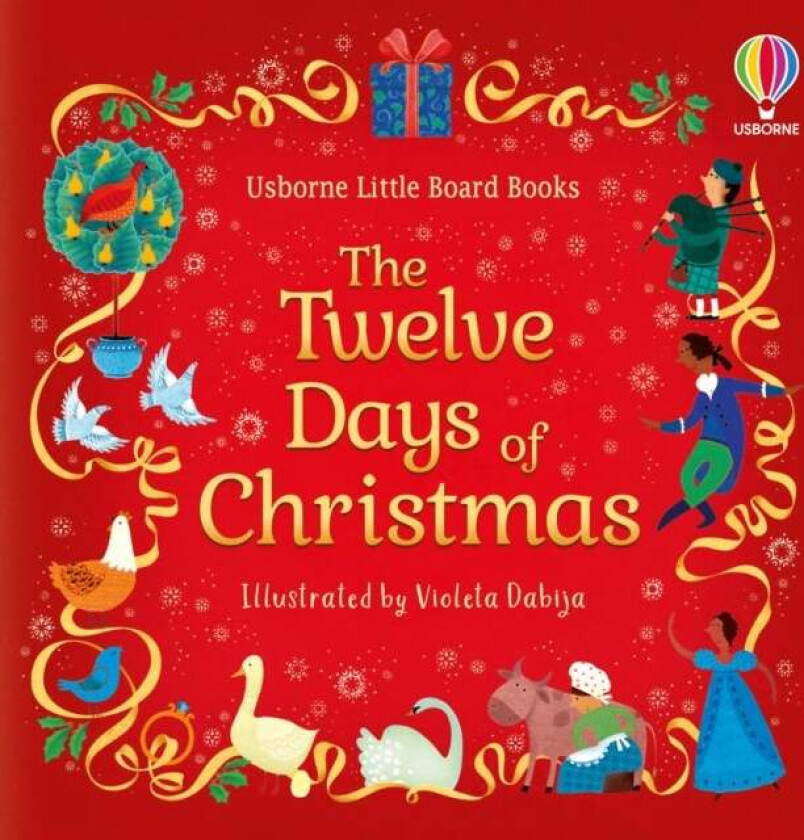The Twelve Days of Christmas av Usborne