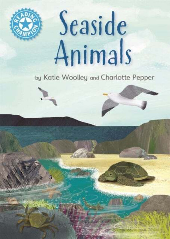 Reading Champion: Seaside Animals av Katie Woolley