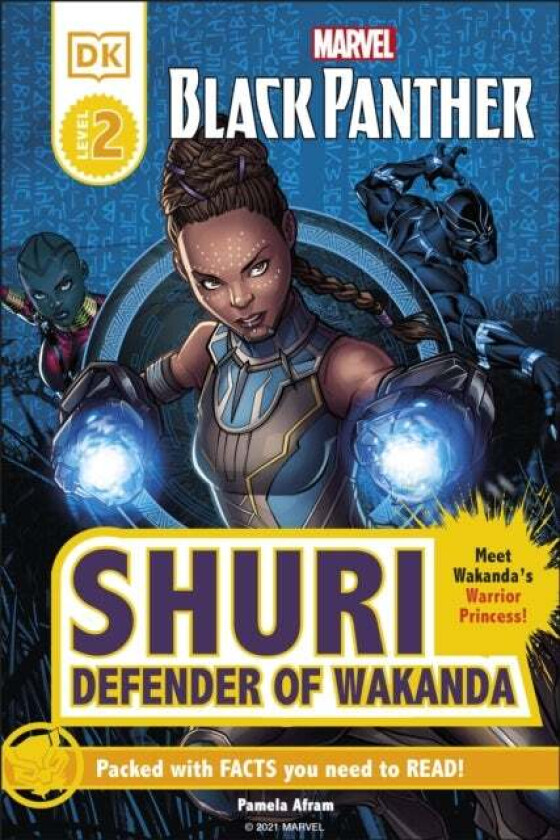 Marvel Black Panther Shuri Defender of Wakanda av Pamela Afram