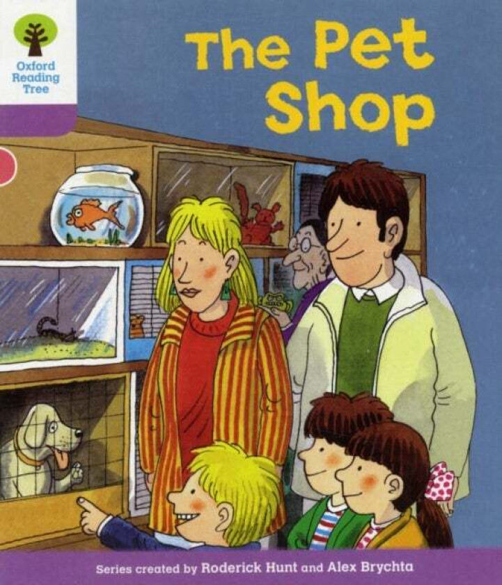 Oxford Reading Tree: Level 1+: Patterned Stories: Pet Shop av Roderick Hunt