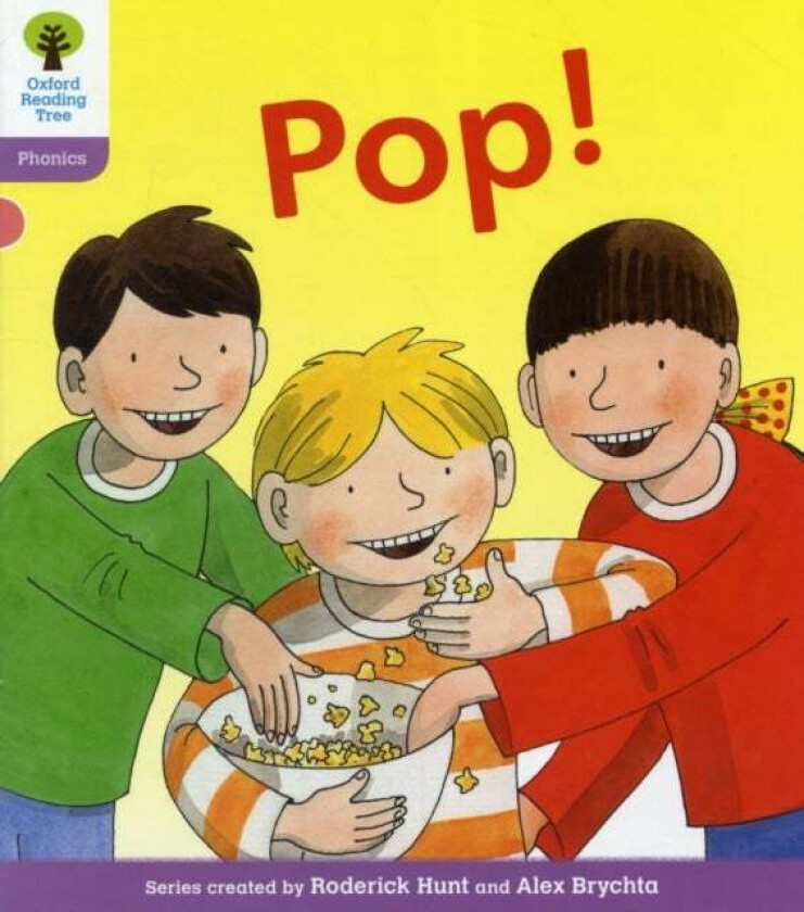 Oxford Reading Tree: Level 1+: Floppy's Phonics Fiction: Pop! av Roderick Hunt, Kate Ruttle