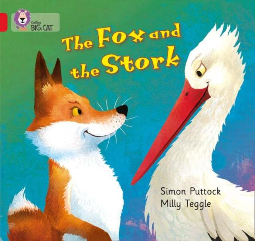 The Fox and the Stork av Simon Puttock