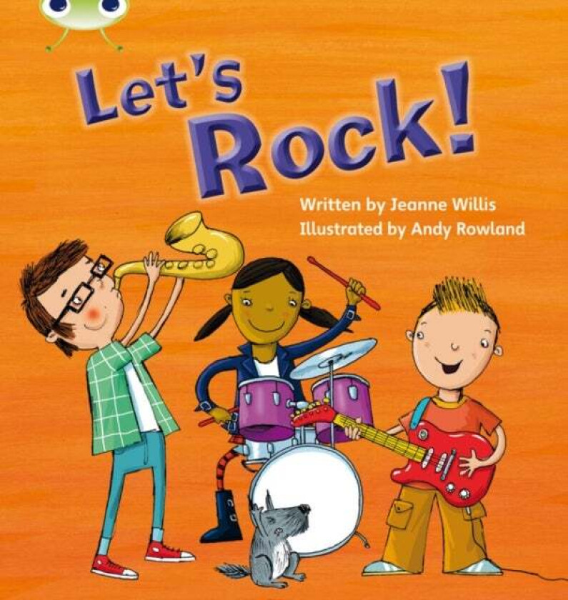 Bug Club Phonics Let's Rock Phase 3 av Jeanne Willis