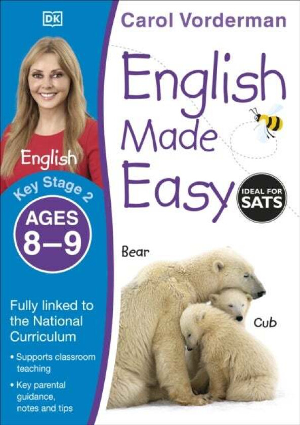 English Made Easy, Ages 8-9 (Key Stage 2) av Carol Vorderman