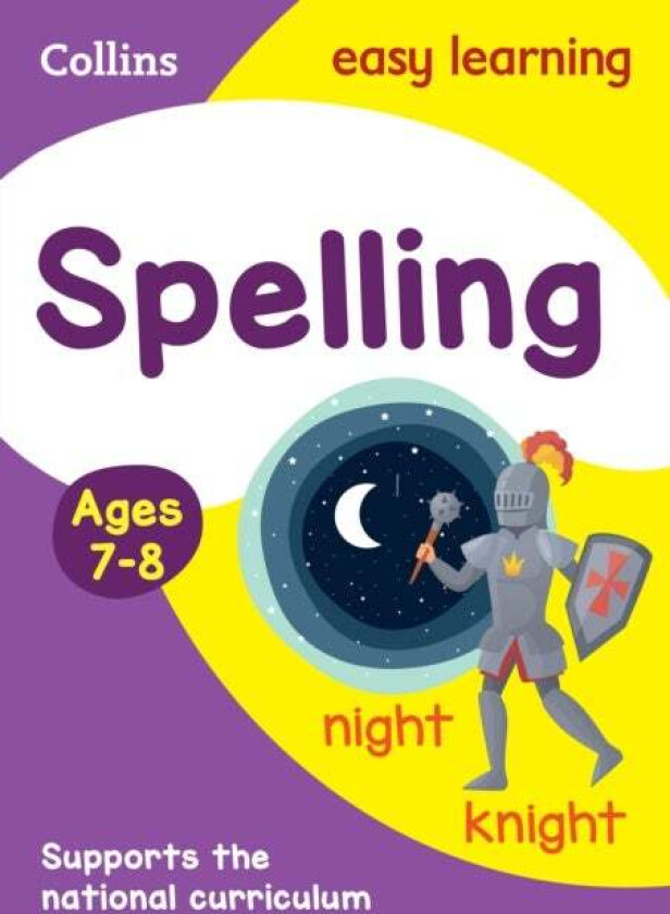 Spelling Ages 7-8 av Collins Easy Learning