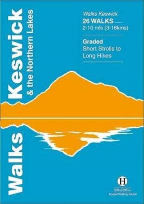 Walks Keswick and the Northern Lakes av Richard Hallewell