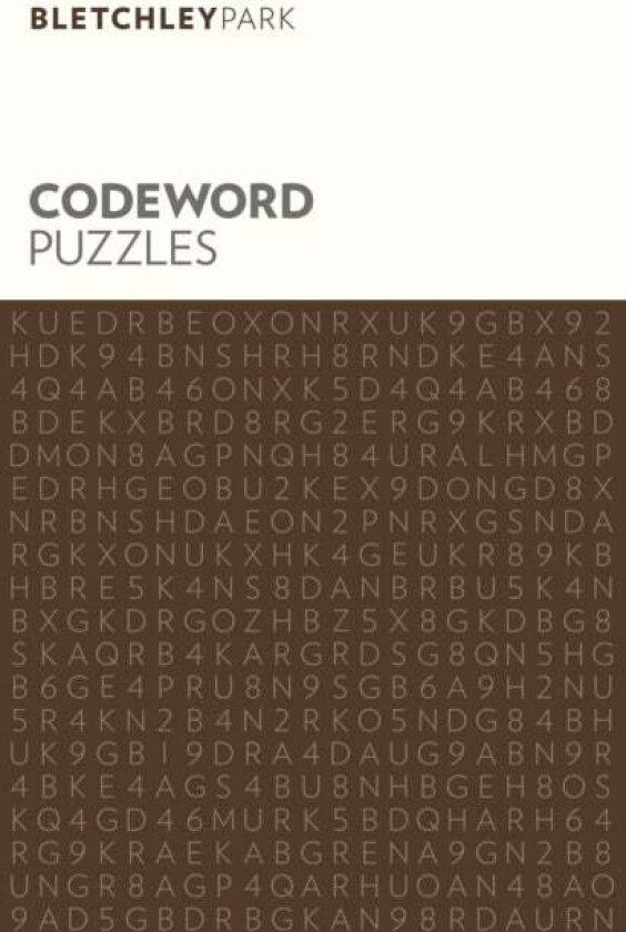 Bletchley Park Codeword Puzzles av Arcturus Publishing