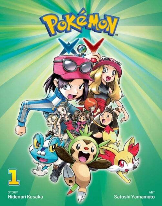 Pokemon X*Y, Vol. 1 av Hidenori Kusaka