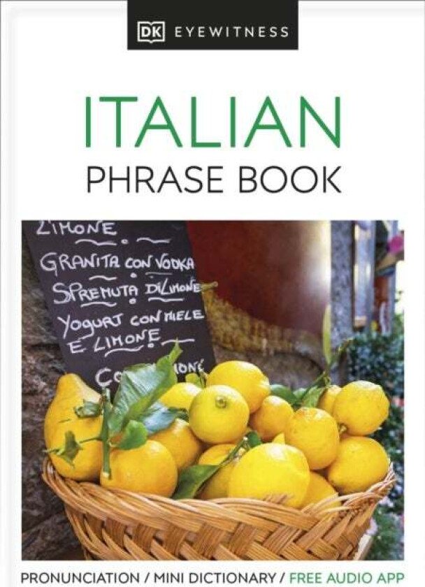 Eyewitness Travel Phrase Book Italian av DK