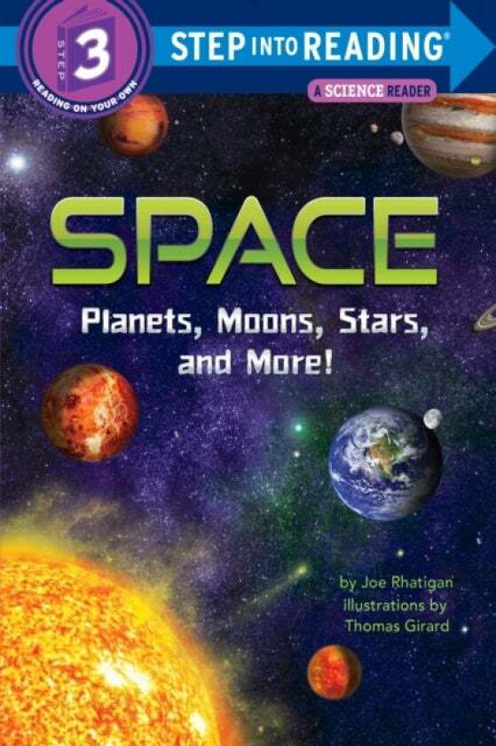 Space: Planets, Moons, Stars, and More! av Joe Rhatigan