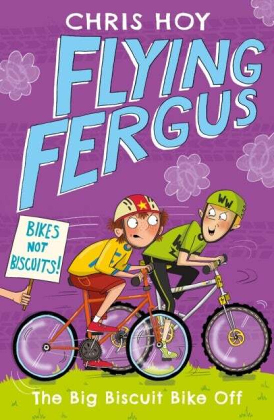 Flying Fergus 3: The Big Biscuit Bike Off av Sir Chris Hoy