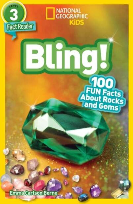 National Geographic Reader: Bling! (L3) av National Geographic KIds