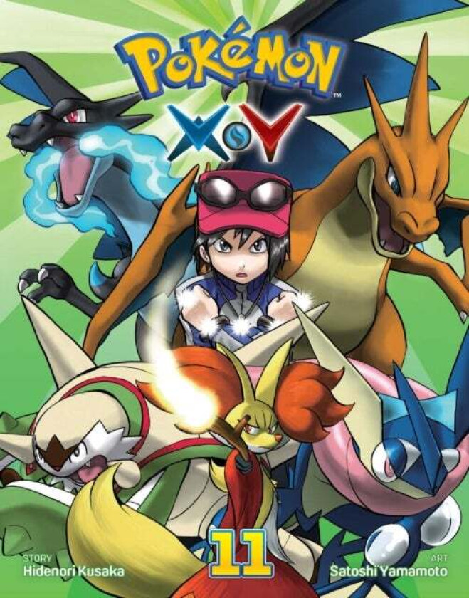 Pokemon X*Y, Vol. 11 av Hidenori Kusaka