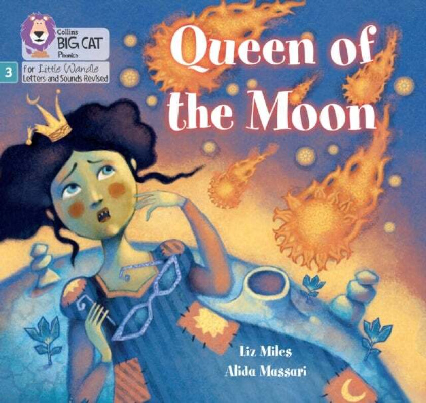 Queen of the Moon av Liz Miles