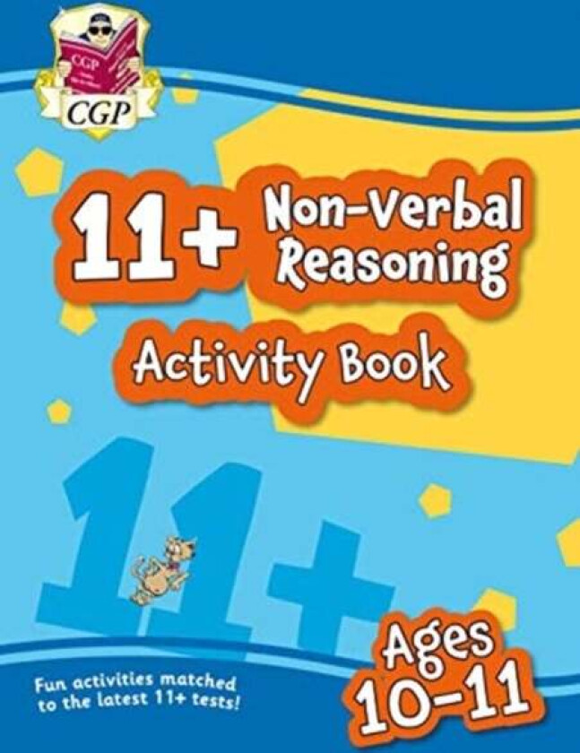 11+ Activity Book: Non-Verbal Reasoning - Ages 10-11 av CGP Books