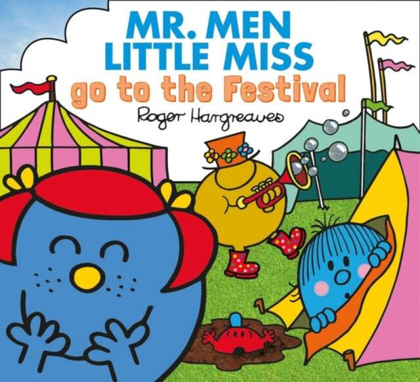 Mr. Men Little Miss go to the Festival av Adam Hargreaves