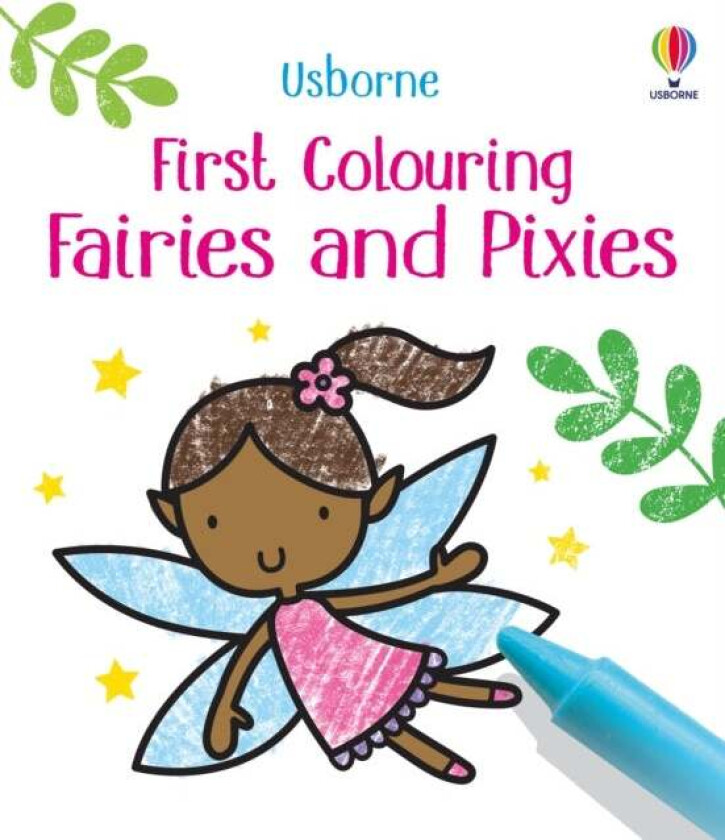 First Colouring Fairies and Pixies av Matthew Oldham