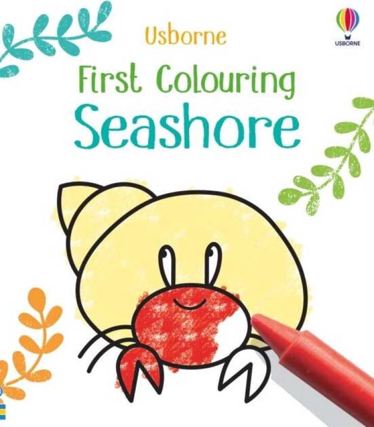 First Colouring Seashore av Kate Nolan