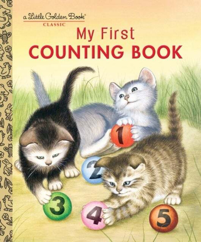 My First Counting Book av Lilian Moore