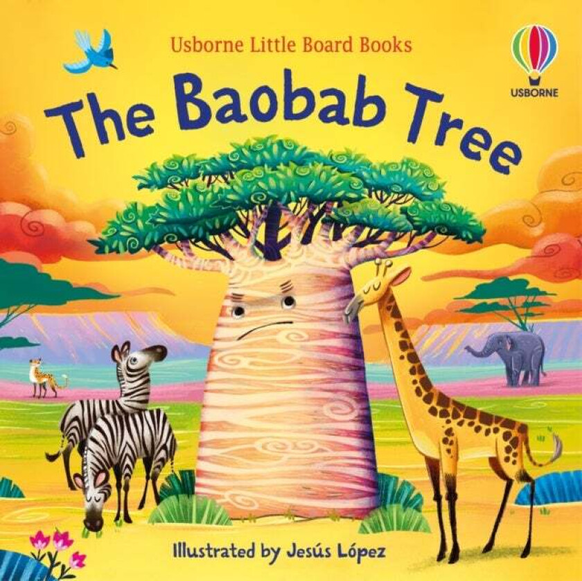 The Baobab Tree av Lesley Sims