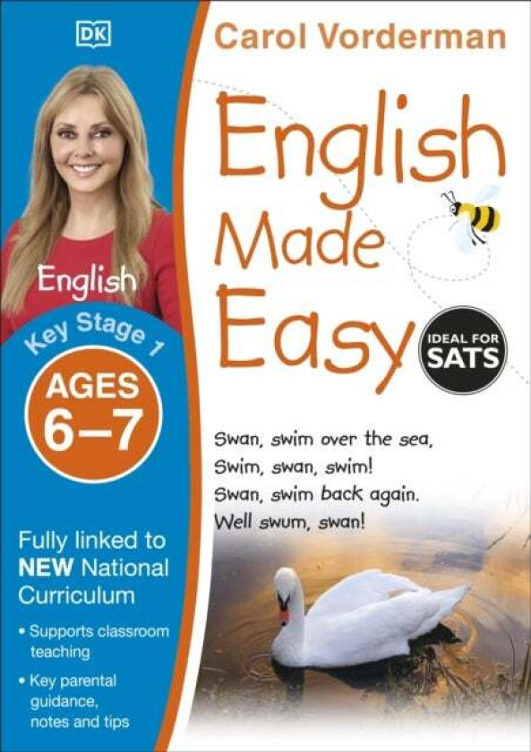English Made Easy, Ages 6-7 (Key Stage 1) av Carol Vorderman