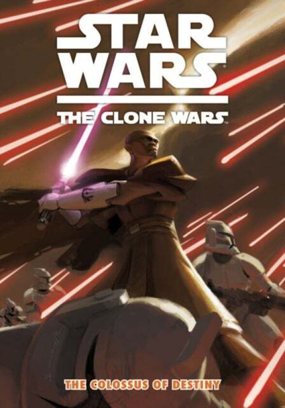 Star Wars - The Clone Wars av Jeremy Barlow