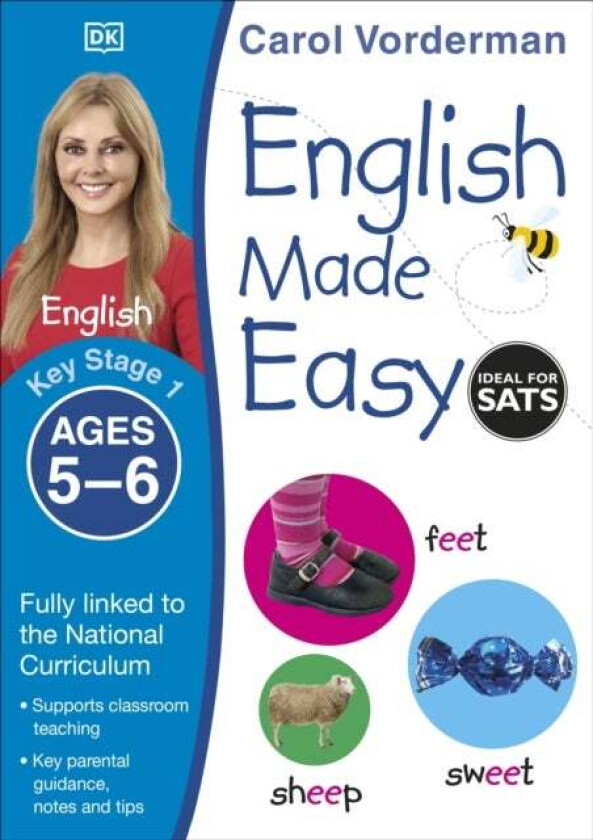 English Made Easy, Ages 5-6 (Key Stage 1) av Carol Vorderman