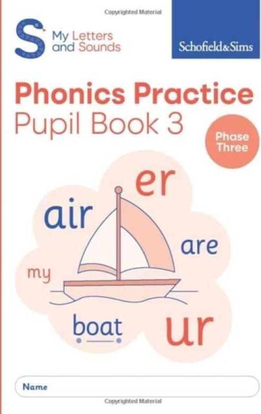 My Letters and Sounds Phonics Practice Pupil Book 3 av Schofield & Sims, Carol Matchett