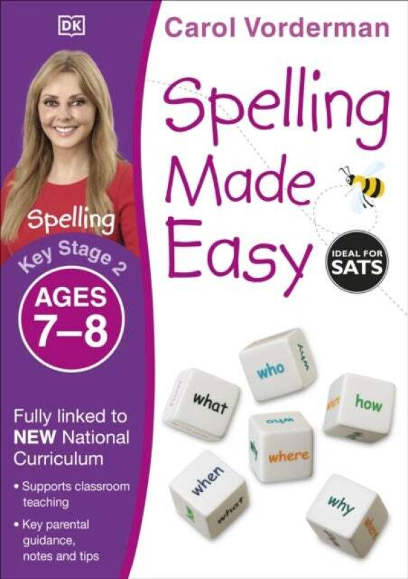 Spelling Made Easy, Ages 7-8 (Key Stage 2) av Carol Vorderman