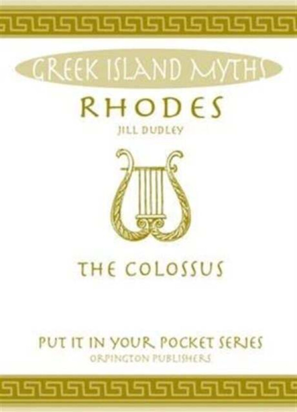 Rhodes av Jill Dudley
