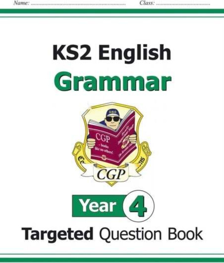 KS2 English Year 4 Grammar Targeted Question Book (with Answers) av CGP Books