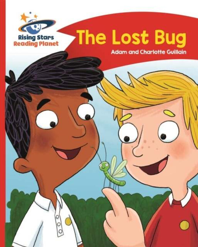 Reading Planet - The Lost Bug - Red B: Comet Street Kids av Adam Guillain, Charlotte Guillain