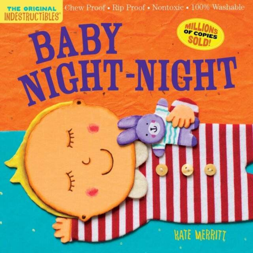 Indestructibles: Baby Night-Night av Workman Publishing