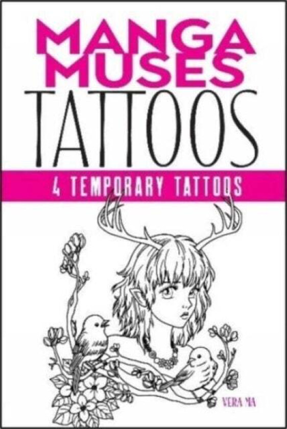 Manga Muses Tattoos av Vera Ma