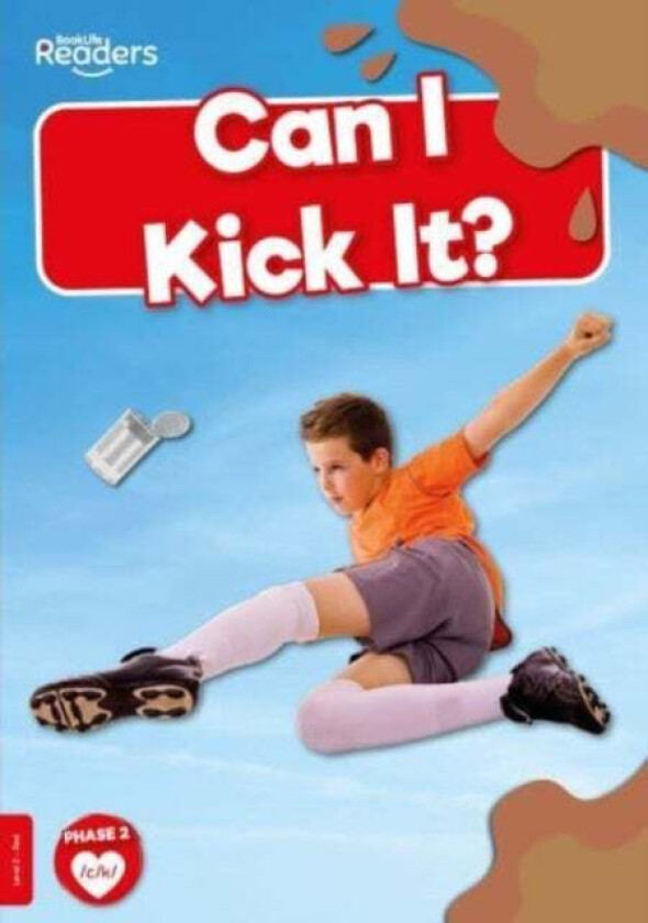 Can I Kick It? av Rod Barkman