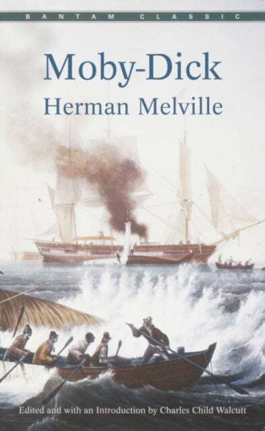 Moby-Dick av Herman Melville