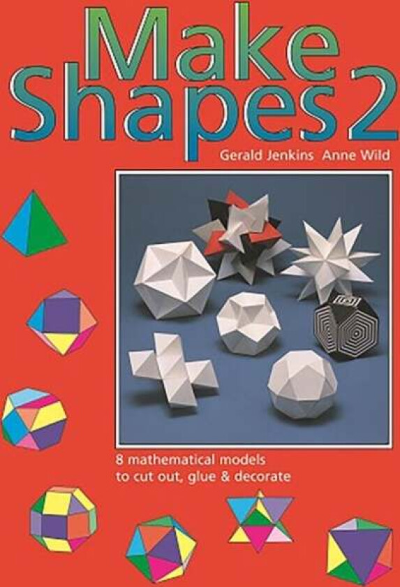 Make Shapes av Gerald Jenkins, Anne Wild
