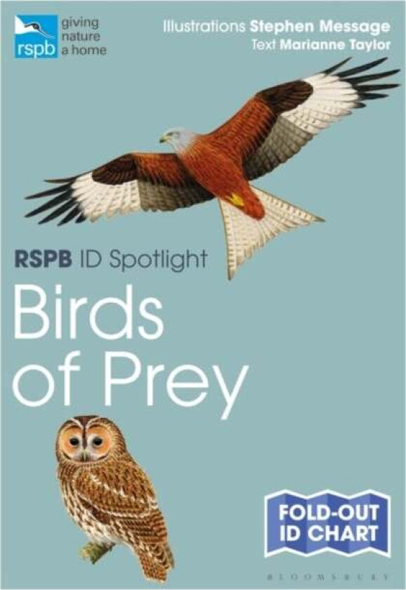 RSPB ID Spotlight - Birds of Prey av Marianne Taylor