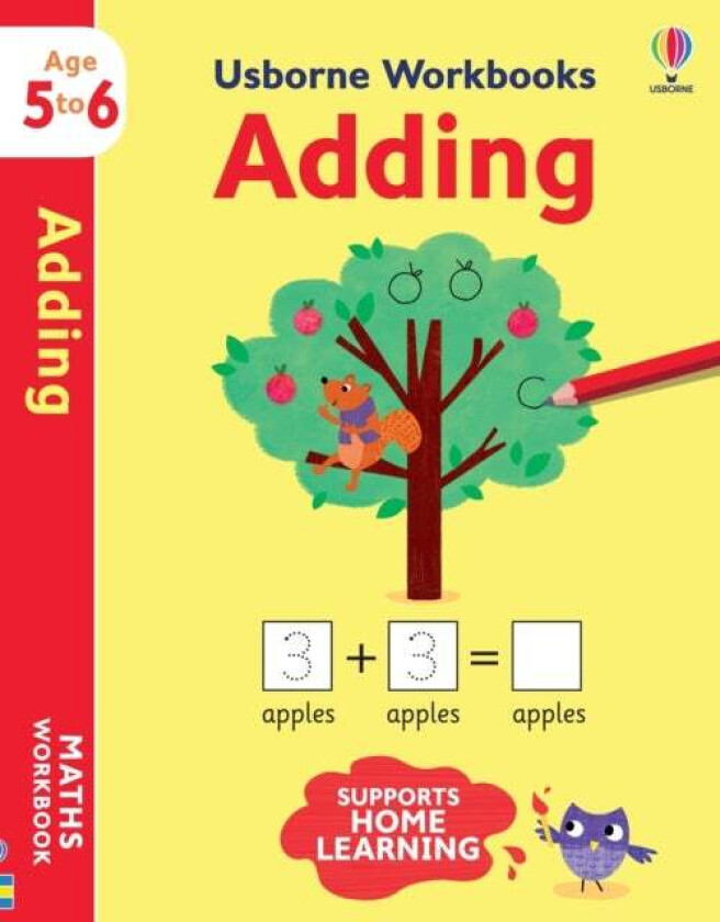 Usborne Workbooks Adding 5-6 av Holly Bathie