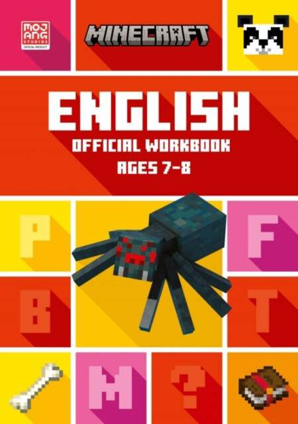 Minecraft English Ages 7-8 av Collins KS2